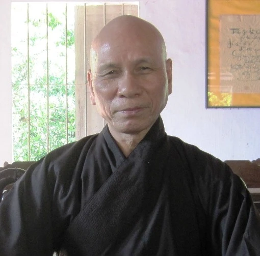 HT.Thích Giác Quang - Ảnh: L.Đ.L